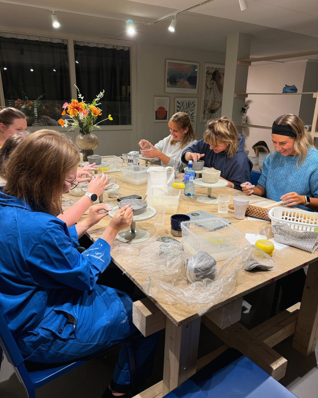 Grundkurs keramik